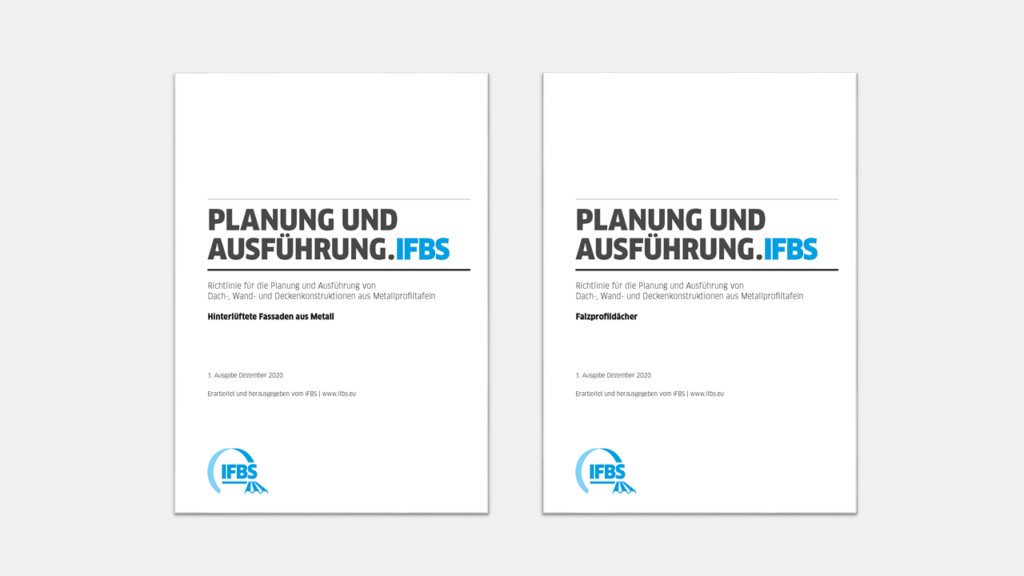 Mit Ausgabedatum Dezember 2020 hat der IFBS das Grundlagenwerk seiner Fachregeln für den Metallleichtbau, die Ordner zur Planung und Ausführung um neue Konstruktionsarten erweitert.