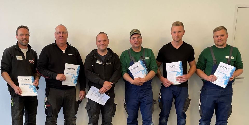 In den vergangenen 2 Wochen haben in der IFBS-Geschäftsstelle nach langer Zwangspause wieder die Schulungen zum „IFBS-Fachmonteur“ stattgefunden.