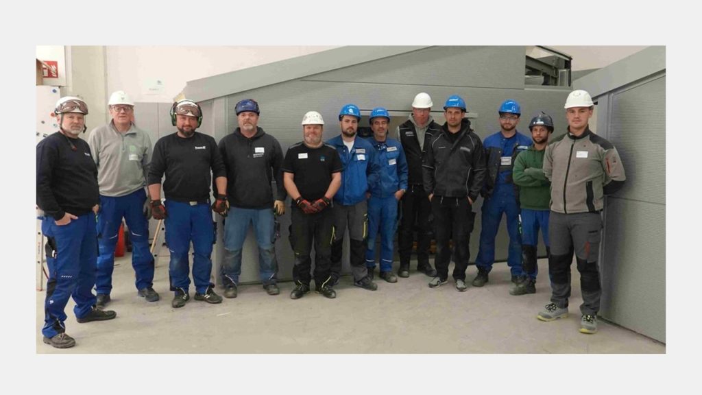 In der vergangenen Woche fanden in der IFBS-Geschäftsstelle Seminare für die Zertifizierung 