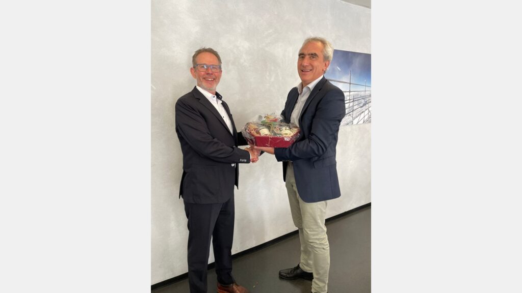 Am 17.11. wurde Michael Lamprecht, Firma Kingspan, als Fachbereichsleiter des IFBS-Fachbereiches Herstellung und Vertrieb verabschiedet.