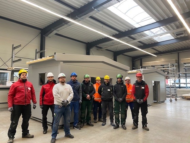 Die Peter Banderitsch GmbH und Pro-Tec Vertriebs-GmbH waren vom 04.03.2024 - 15.03.2024 Gastgeber für die IFBS-Fachmonteurschulung.